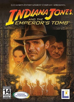 Постер Indiana Jones and the Staff of Kings