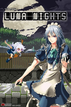 Постер Touhou: Scarlet Curiosity