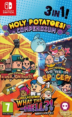 Постер Holy Potatoes! A Spy Story?!